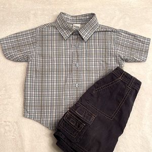 3/$15 💟 Gymboree Boys Outfit, Size 12-18M